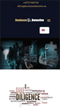 Mobile Screenshot of businessdetective.eu